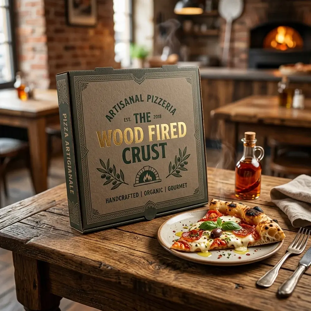 Pizza & Gıda Kutusu